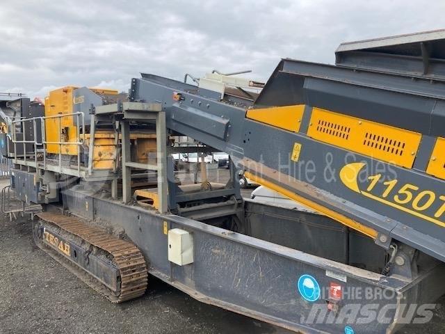 Tesab 1150TC 移动式破碎机
