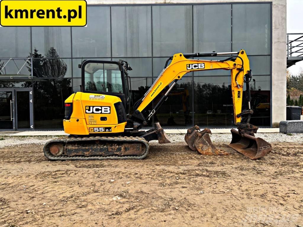 JCB 55 Z-1 小型挖掘机