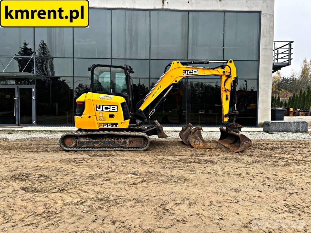 JCB 55 Z-1 小型挖掘机