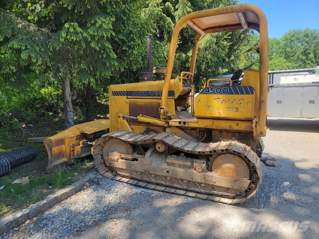 John Deere 450 D 履带挖掘机