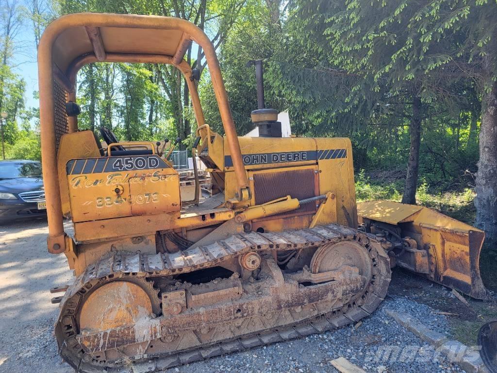 John Deere 450 D 履带挖掘机