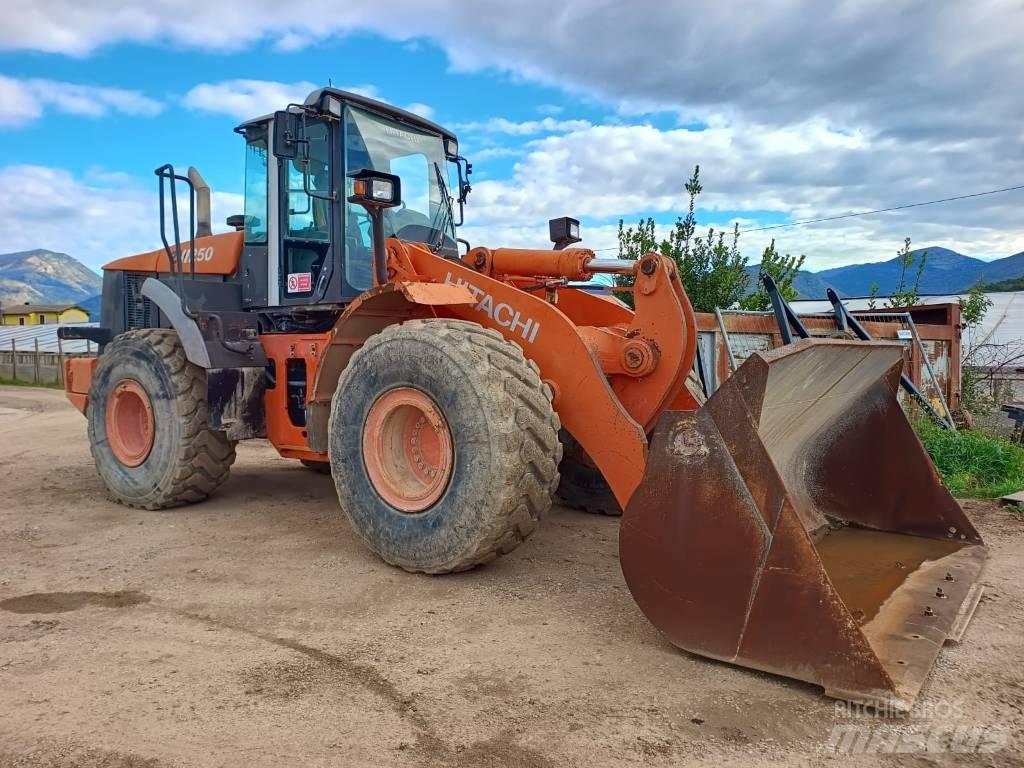 Hitachi ZW 250 轮式装载机