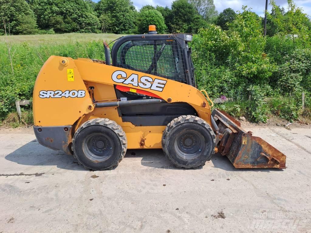 CASE SR 240 B 滑移装载机