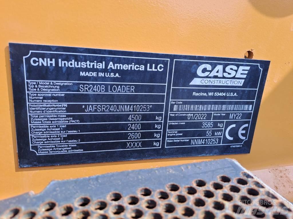 CASE SR 240 B 滑移装载机