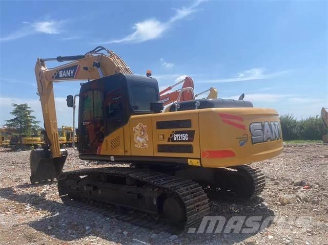 Sany SY215C 履带挖掘机