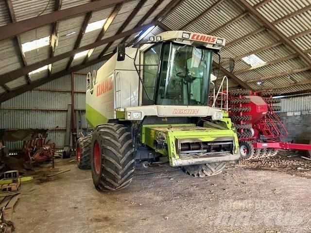 CLAAS Lexion 460 联合收割机
