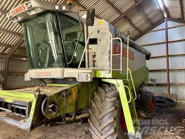 CLAAS Lexion 460 联合收割机