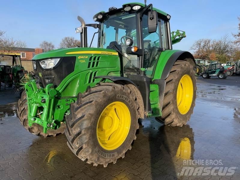 John Deere 6140M 拖拉机/农用车