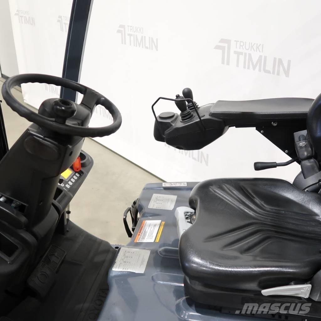 Toyota 8FBM20T 电动叉车
