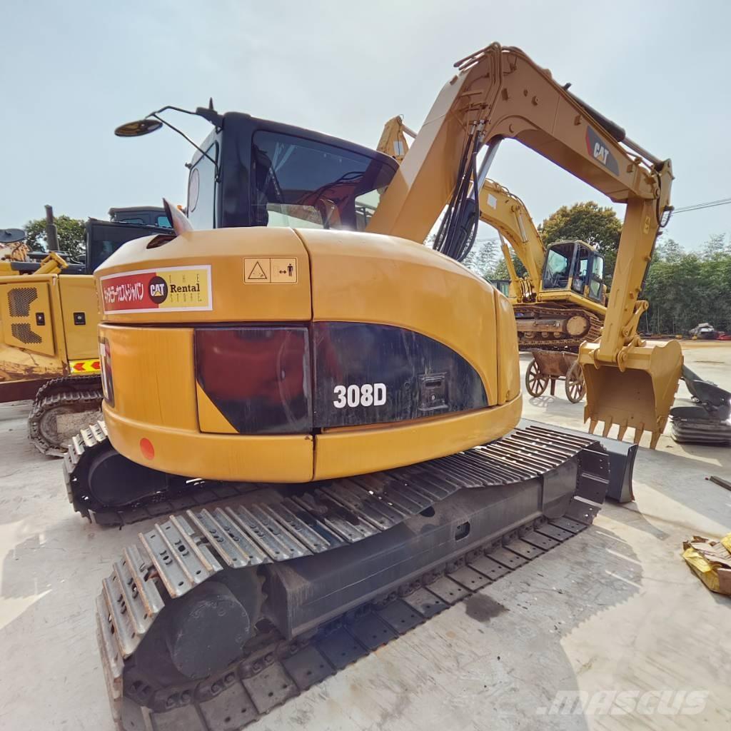 CAT 308 D 中型挖掘机