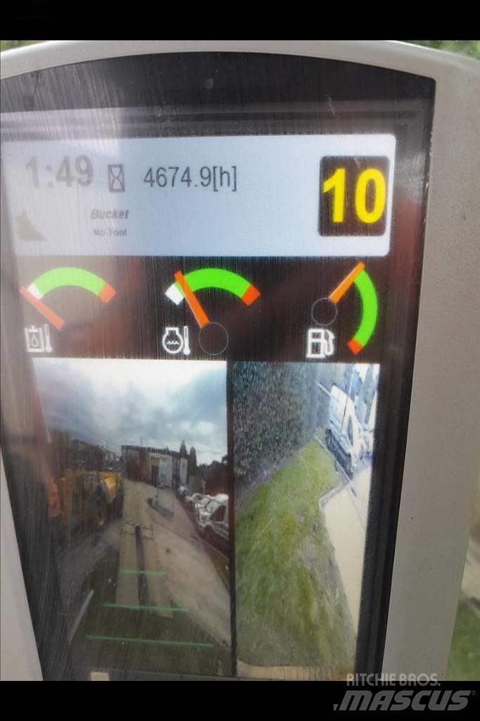 CAT 313 F LGC 履带挖掘机