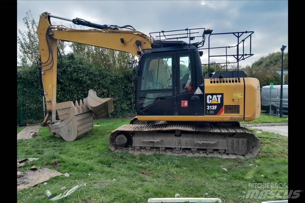CAT 313 F LGC 履带挖掘机
