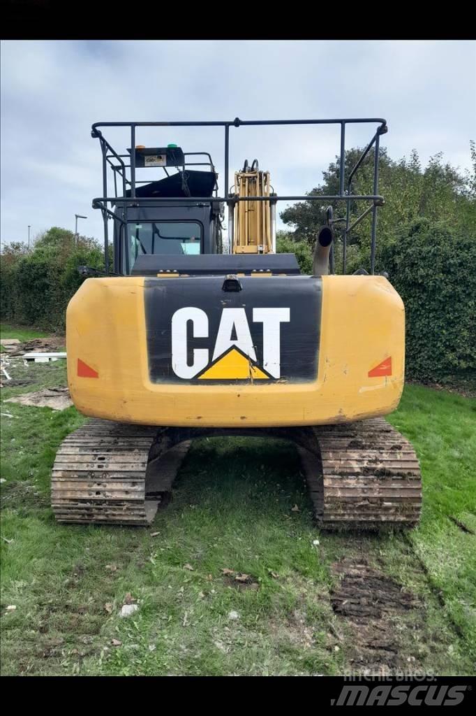 CAT 313 F LGC 履带挖掘机