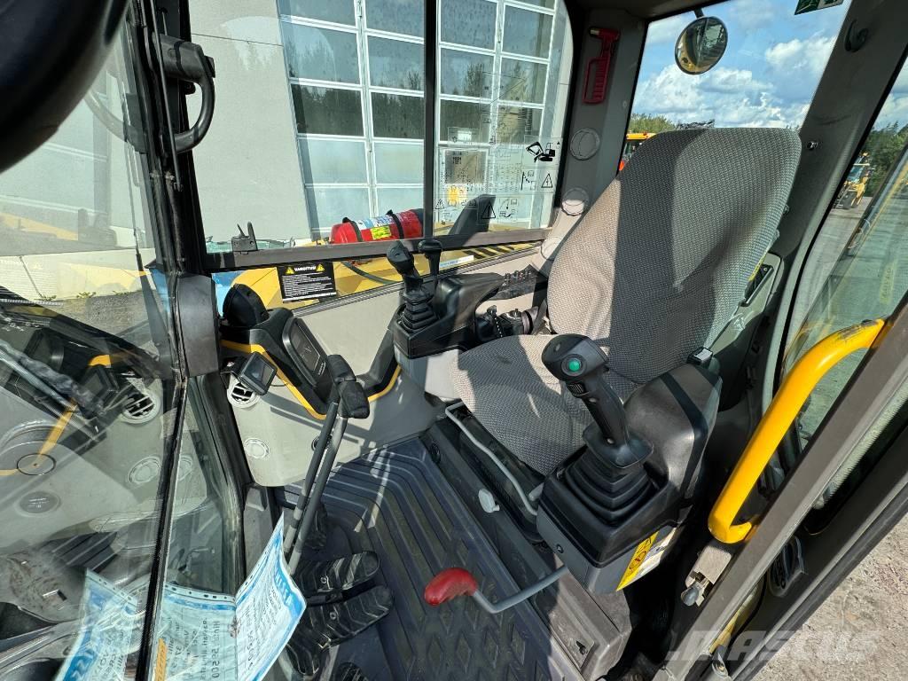 Volvo ECR 88 D 中型挖掘机