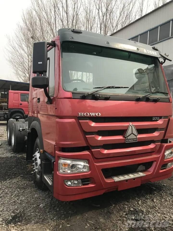 Howo 375 6x4 牵引车