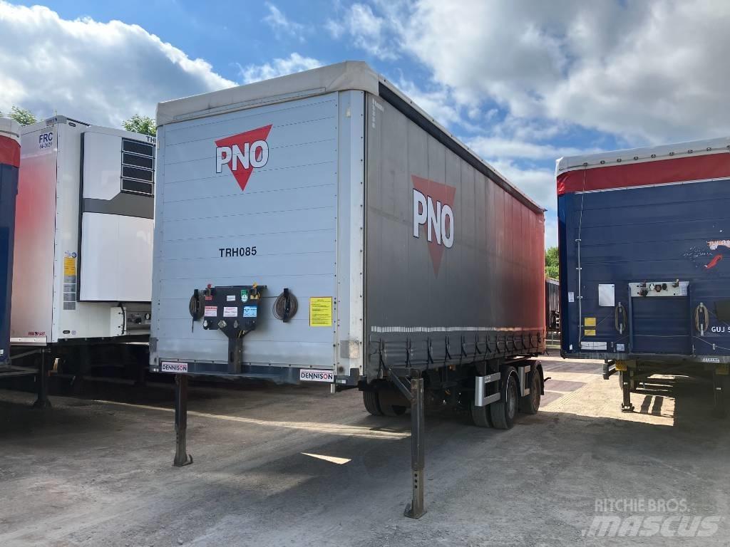 Dennison LINK GARDIN 侧帘半挂车