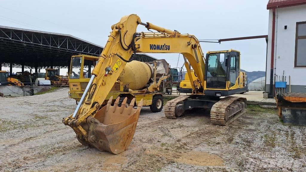 Komatsu PC 190 NLC 履带挖掘机