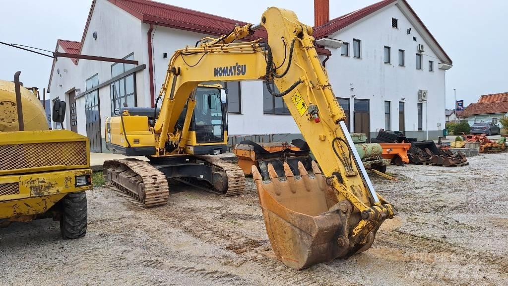 Komatsu PC 190 NLC 履带挖掘机