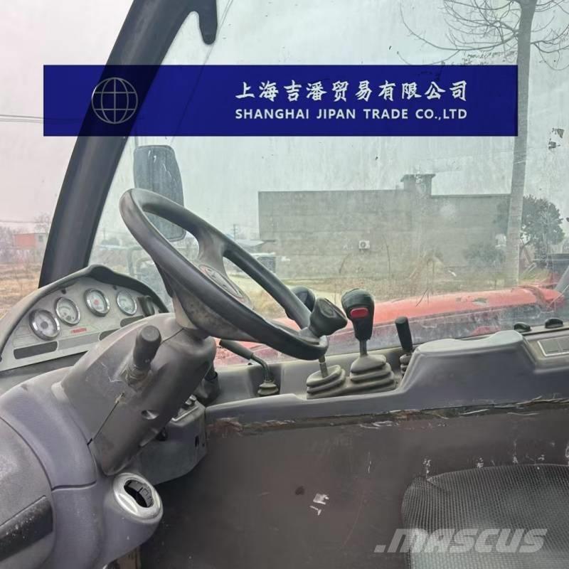 Manitou MT 732 伸缩臂叉装车|叉装车