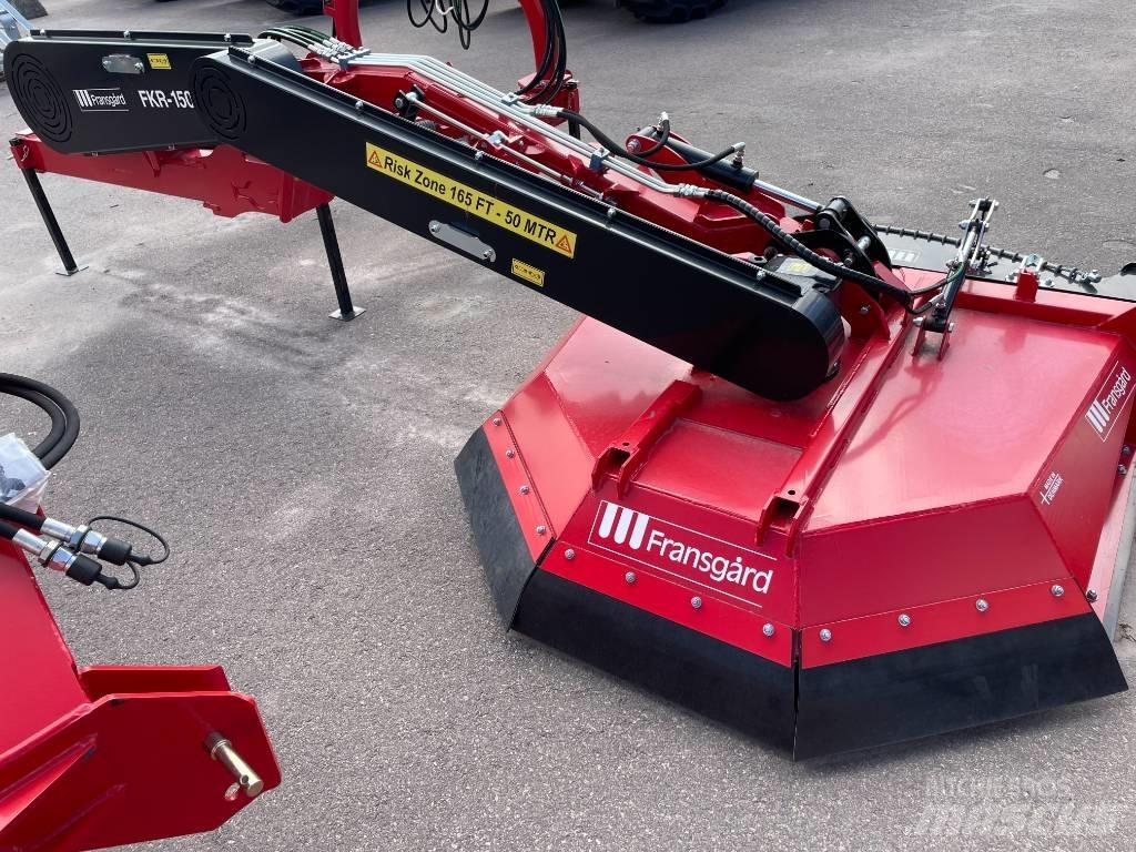 Fransgård FKR 1501 牧场割草机和切顶器