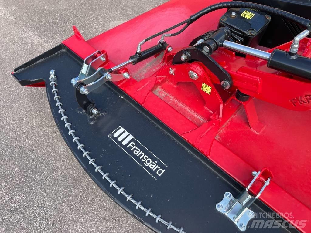 Fransgård FKR 1501 牧场割草机和切顶器