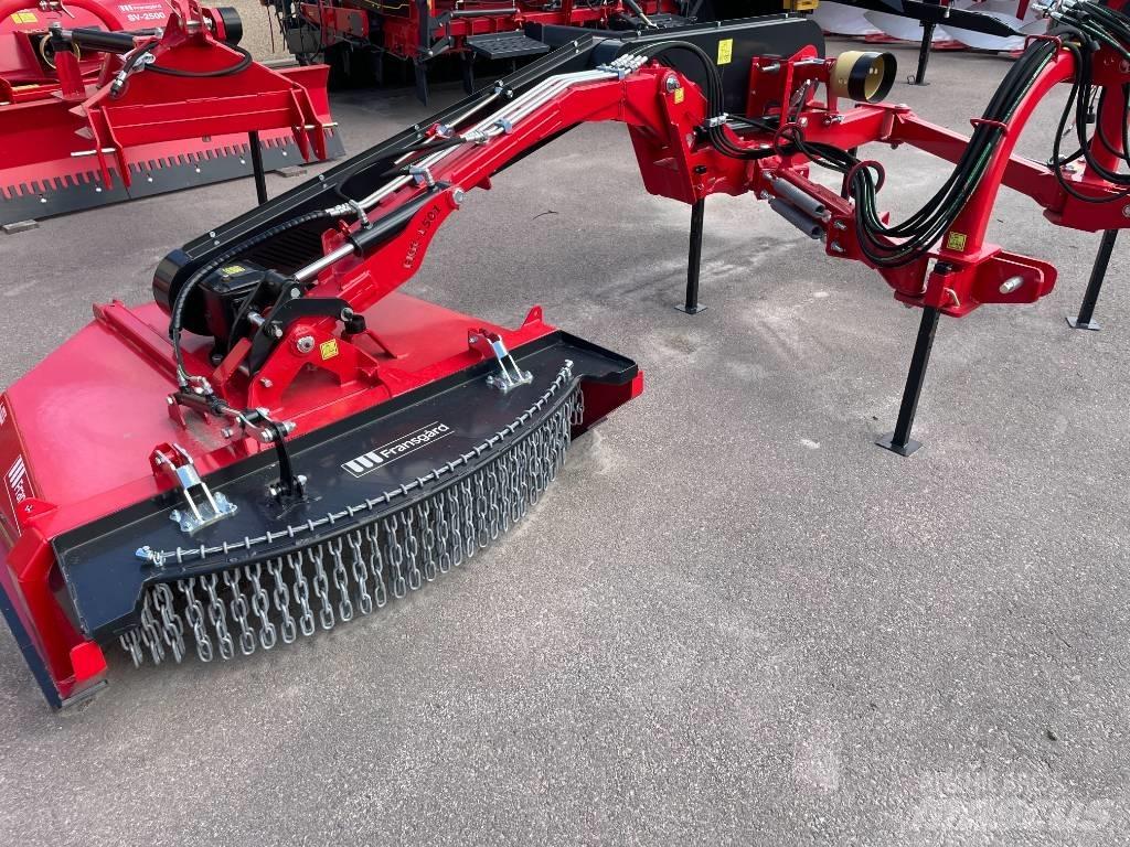 Fransgård FKR 1501 牧场割草机和切顶器