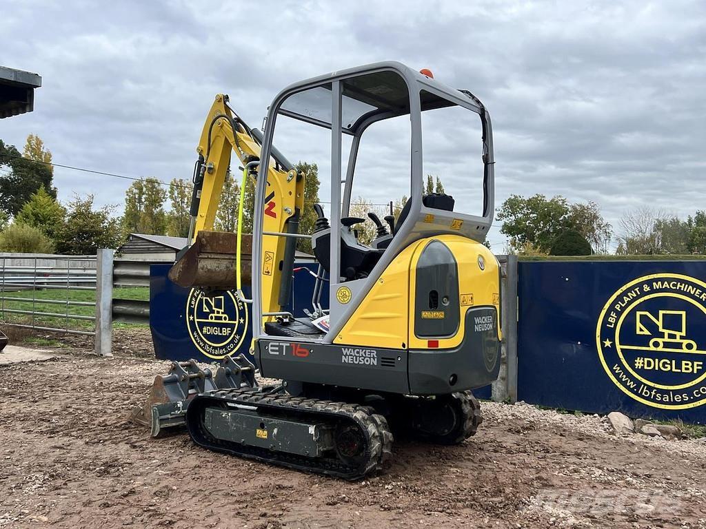 Wacker Neuson ET16 小型挖掘机