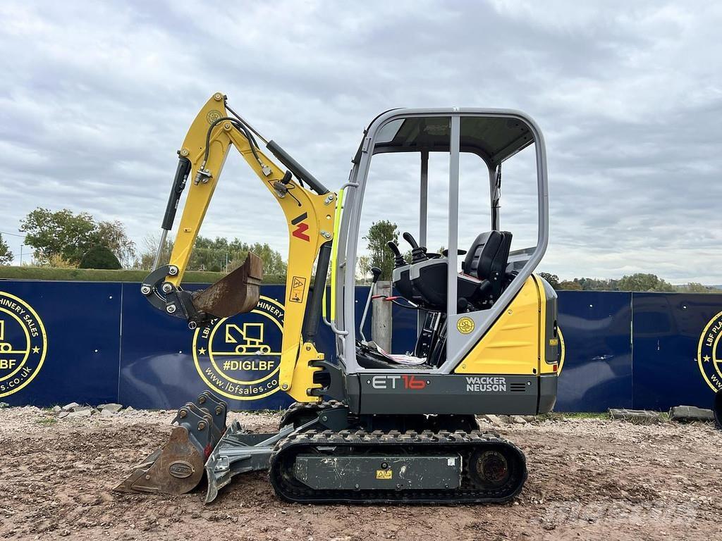 Wacker Neuson ET16 小型挖掘机