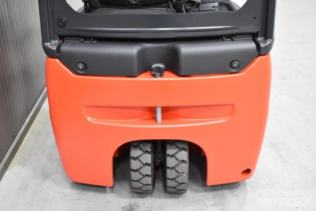 Linde E 14 - 02 电动叉车