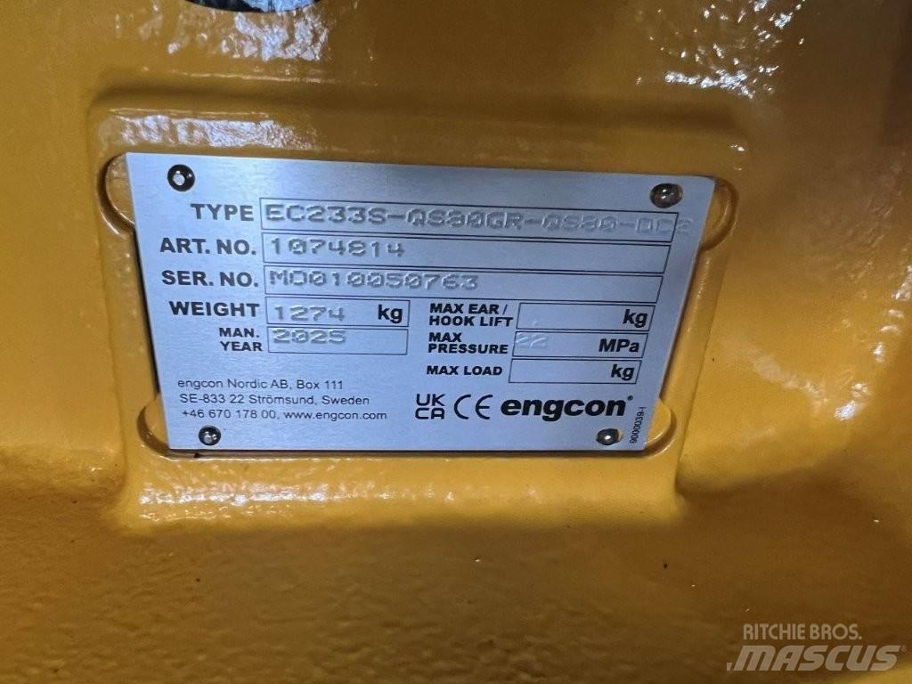 Volvo EC350EL 履带挖掘机