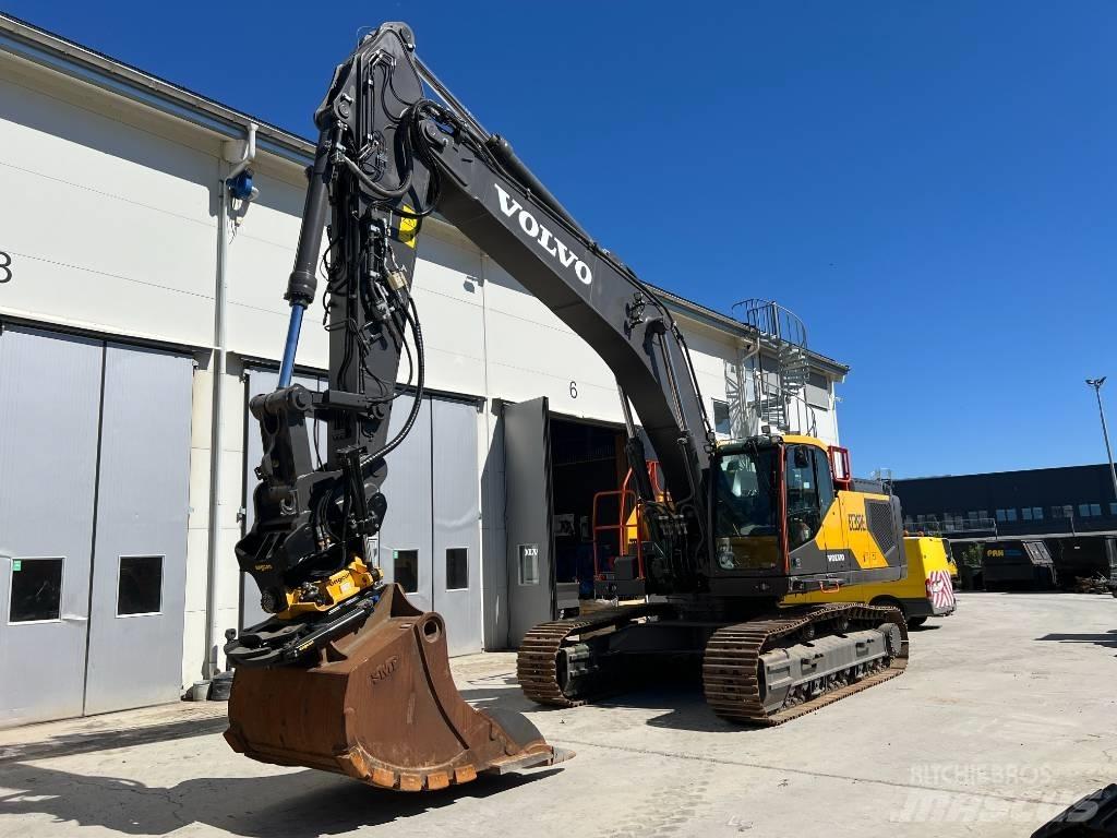 Volvo EC350EL 履带挖掘机