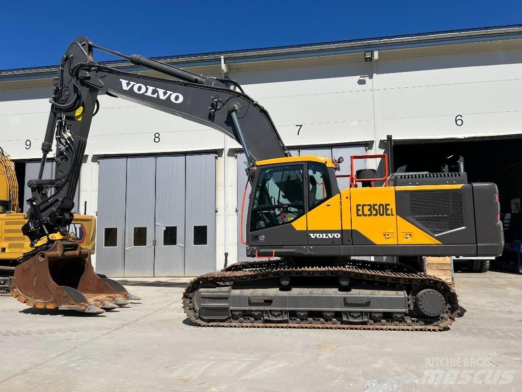 Volvo EC350EL 履带挖掘机