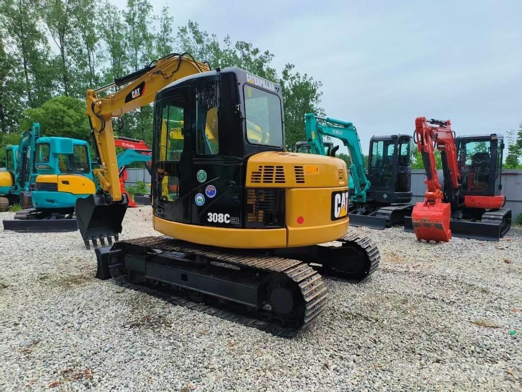 CAT 308 CR 小型挖掘机
