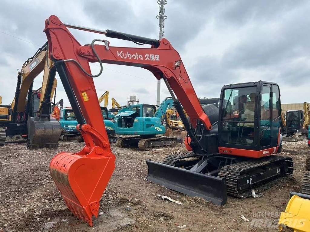 Kubota KX 183-3 小型挖掘机