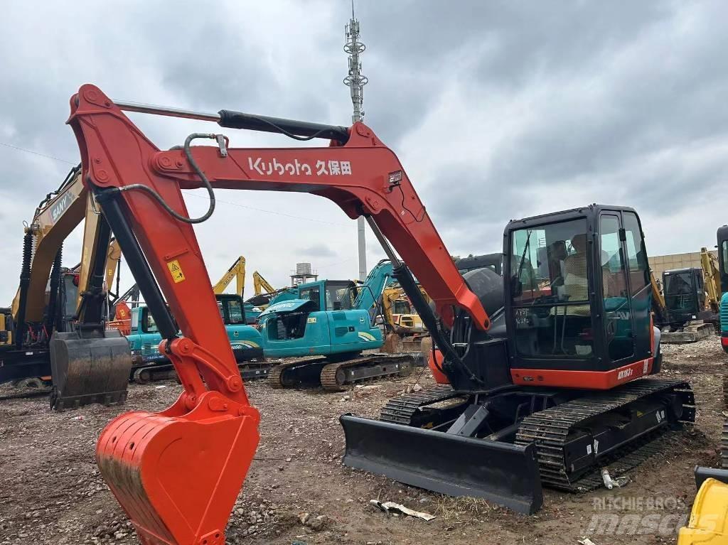 Kubota KX 183-3 小型挖掘机