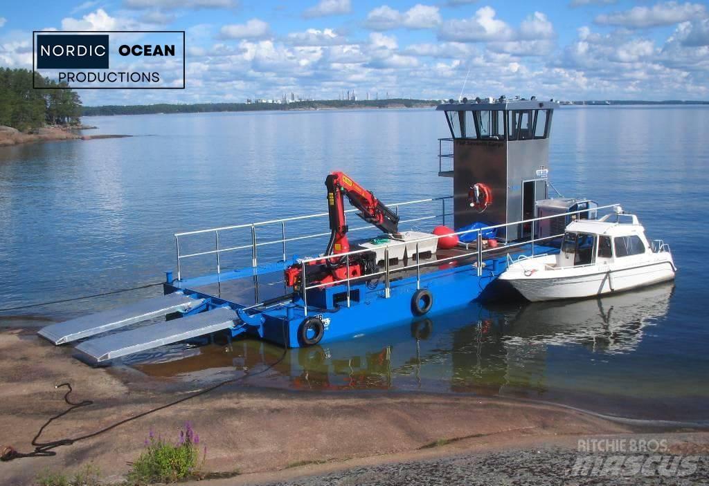  Nop  transport ship 工作船/驳船