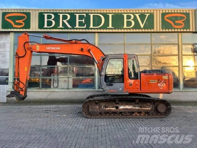 Hitachi ZX 160 履带挖掘机