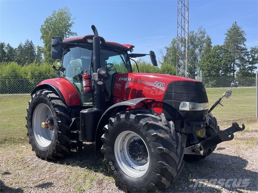 Case IH Puma 240 CVX 拖拉机/农用车