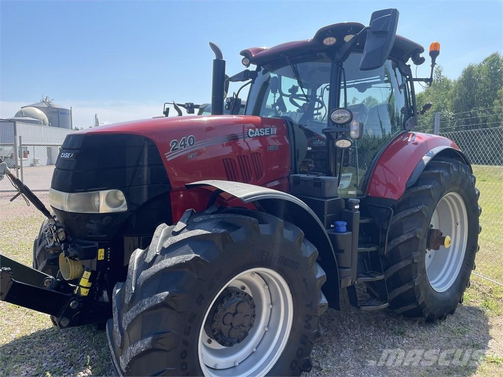 Case IH Puma 240 CVX 拖拉机/农用车