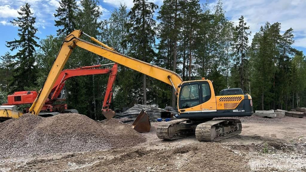 Hyundai R 180LC-9A 履带挖掘机