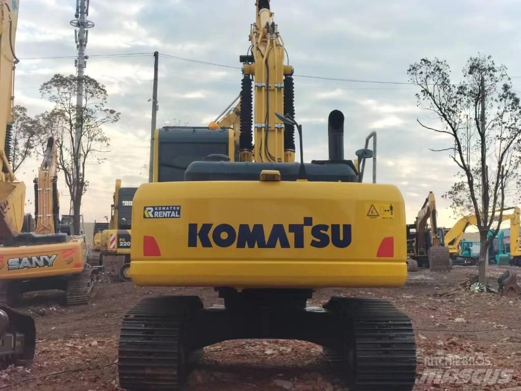 Komatsu PC 200-8 履带挖掘机