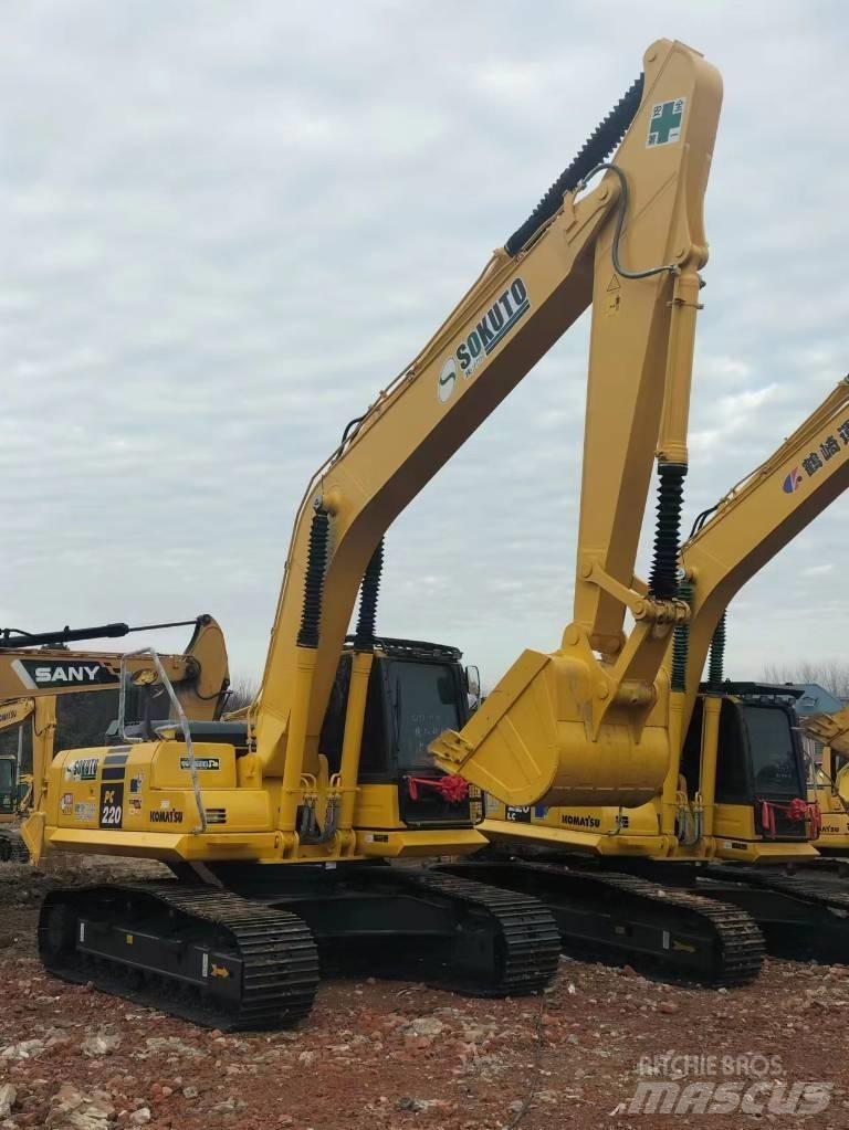 Komatsu PC 200-8 履带挖掘机