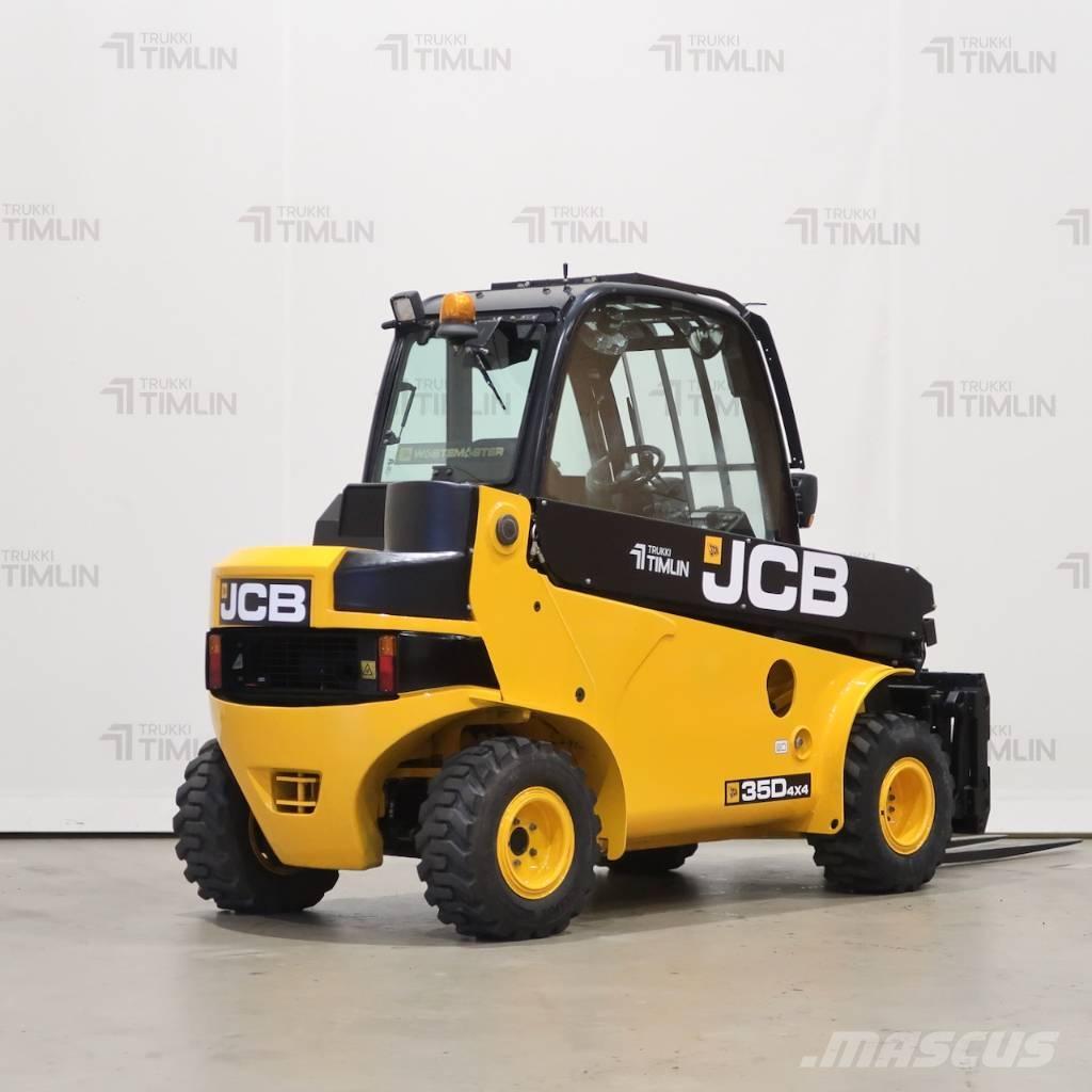 JCB TLT 35D 4X4 T4 越野叉车|叉装车