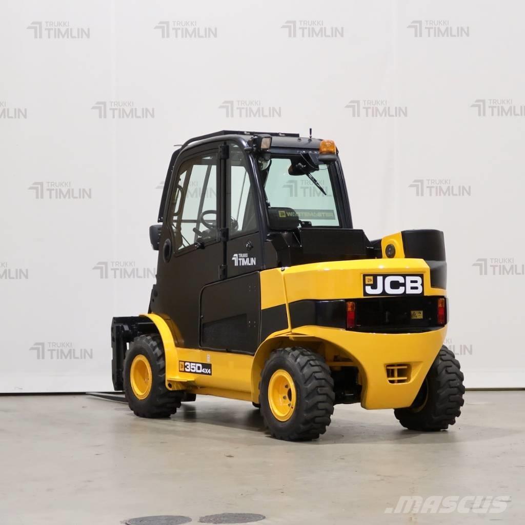 JCB TLT 35D 4X4 T4 越野叉车|叉装车