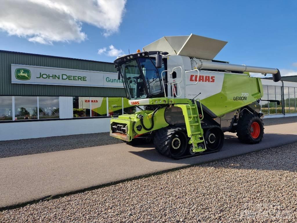 CLAAS Lexion 770 TT 联合收割机