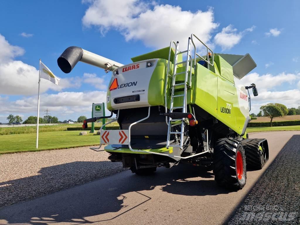 CLAAS Lexion 770 TT 联合收割机