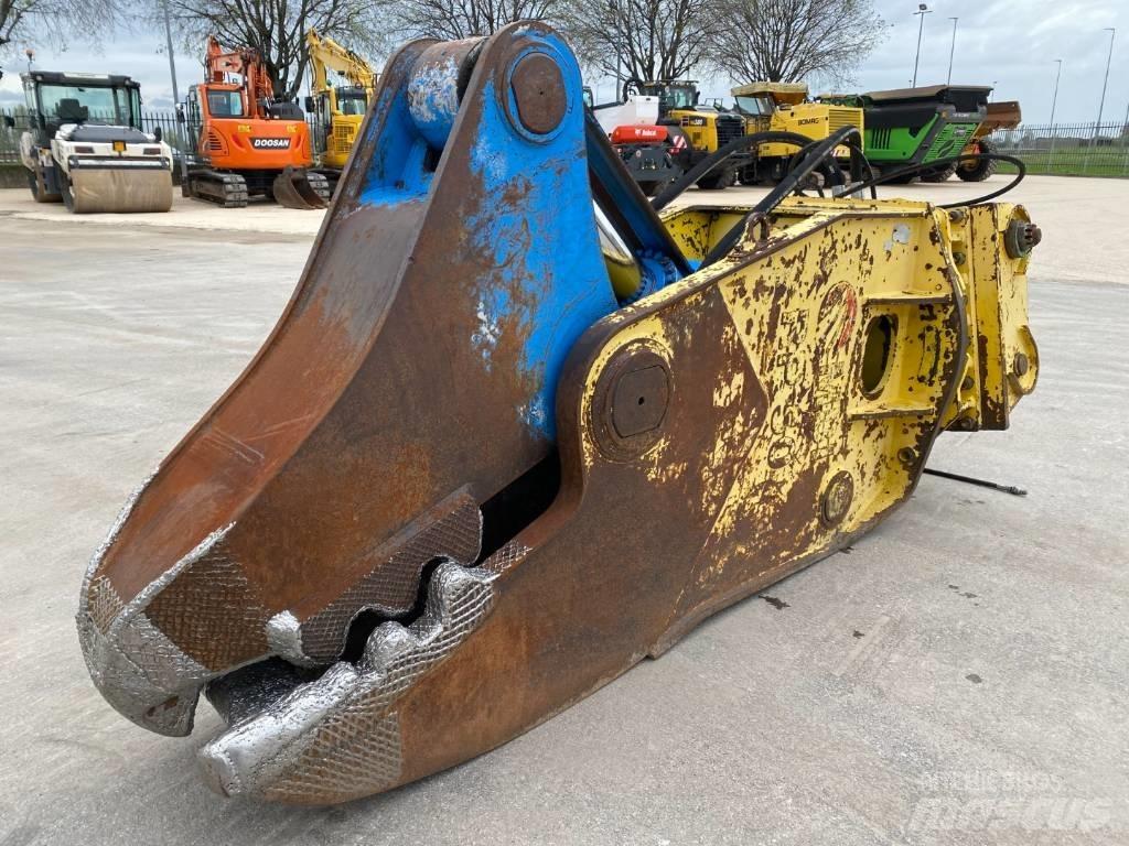Mantovanibenne RP 50 抓斗