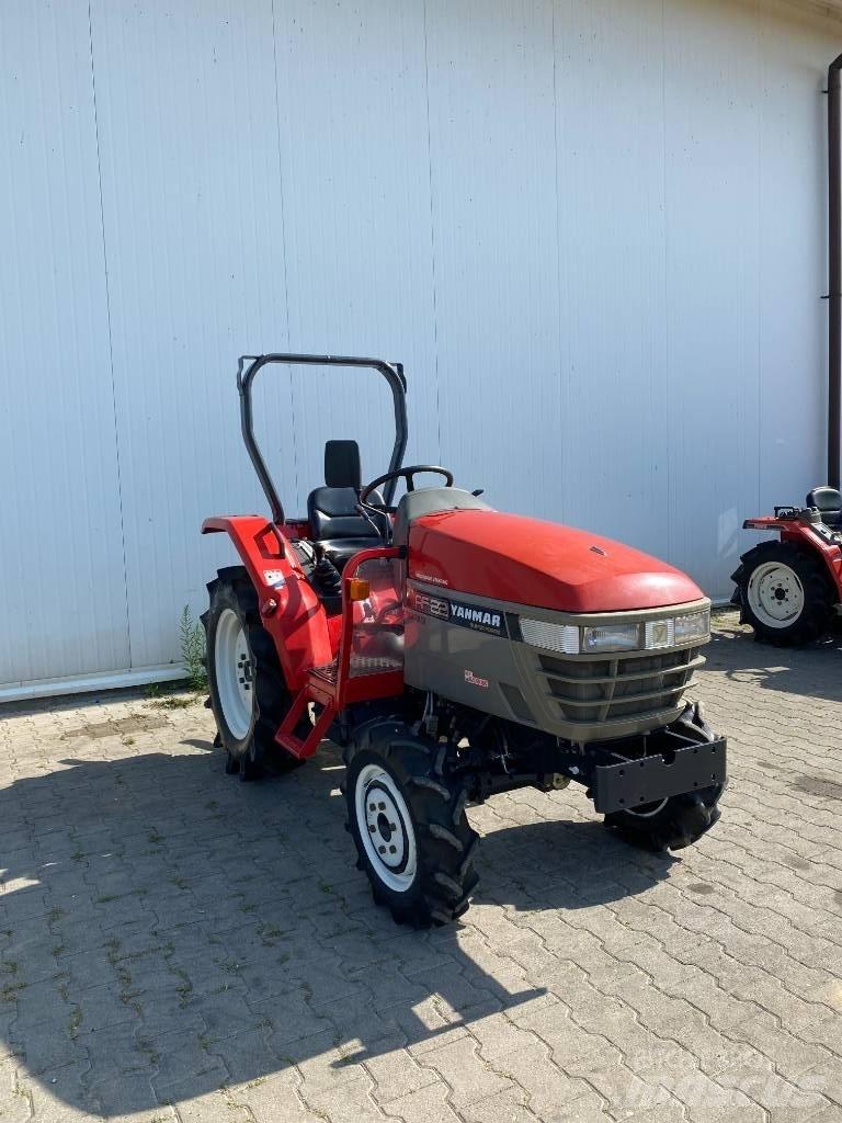 Yanmar AF22 小型拖拉机