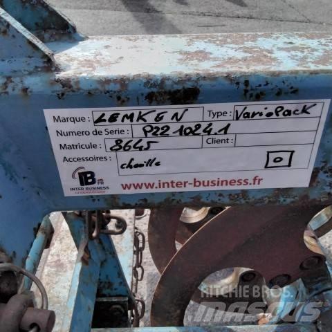 Lemken Variopack 其他耕种机械和配件