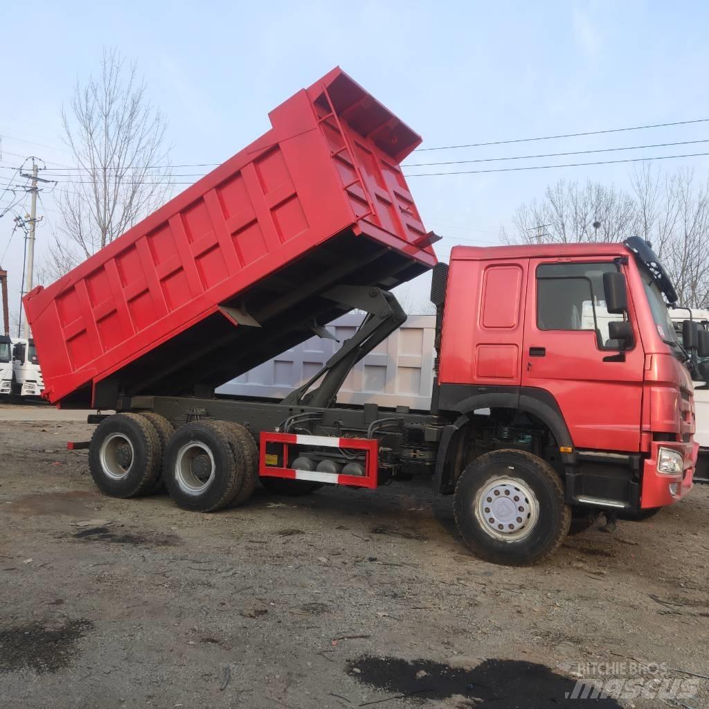 Howo 375 6x4 自卸式货车